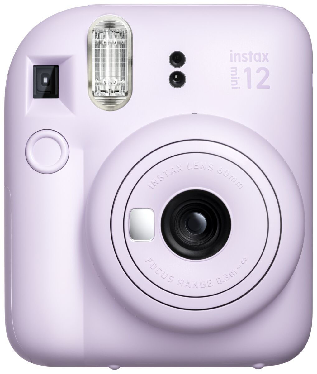 Fujifilm INSTAX MINI 12 Lilac Purple Holiday Bundle Purple 600023394 - Best  Buy