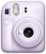 Back Zoom. Fujifilm - INSTAX MINI 12 Lilac Purple Holiday Bundle - Purple.