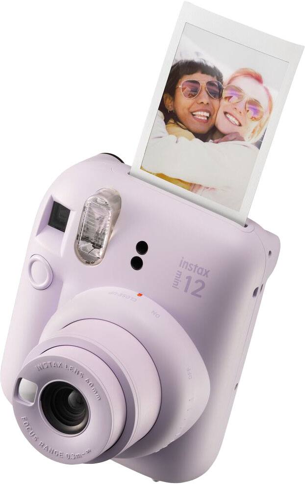 Alt View 12. Fujifilm - INSTAX MINI 12 Holiday Bundle - Lilac Purple.