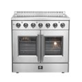 Frigidaire Professional® 36'' Smudge-Proof® Stainless Steel Freestanding Induction  Range