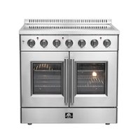 Best Buy: Frigidaire 40 Freestanding Double Oven Electric Convection Range  Stainless-Steel PLEF489GC