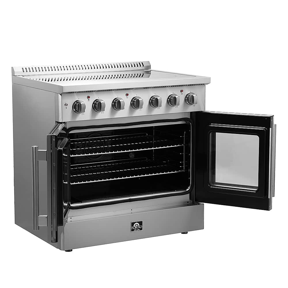 Best Buy Forno Appliances Galiano Alta Qualita 5.36 Cu. Ft. Freestanding Electric Range with