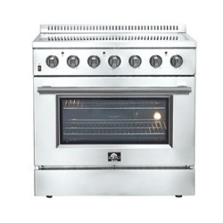 Forno Appliances - Galiano Alta Qualita 5.36 Cu. Ft. Freestanding Electric Range with True Convection Oven - Front_Zoom