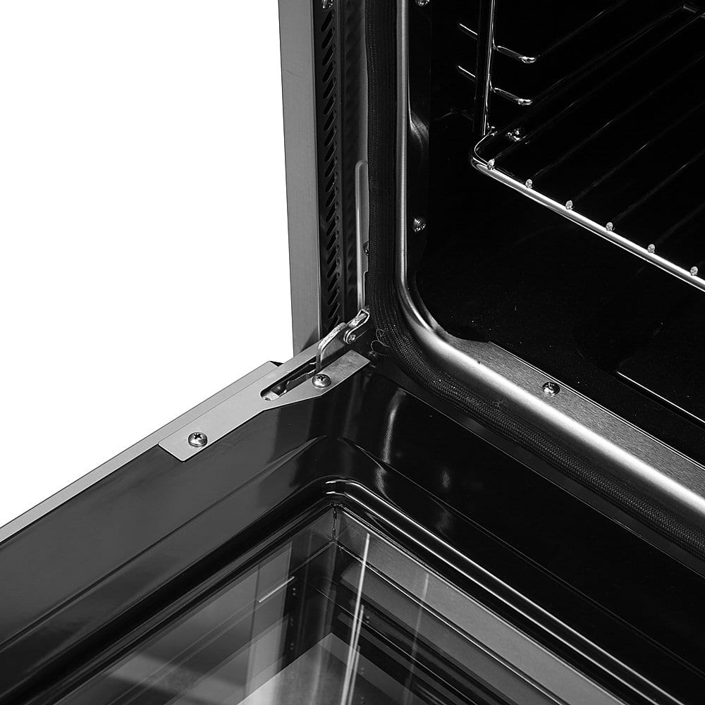 Alt View 16. Forno Appliances - Galiano Alta Qualita 5.36 Cu. Ft. Freestanding Electric Range with True Convection Oven - Stainless Steel.