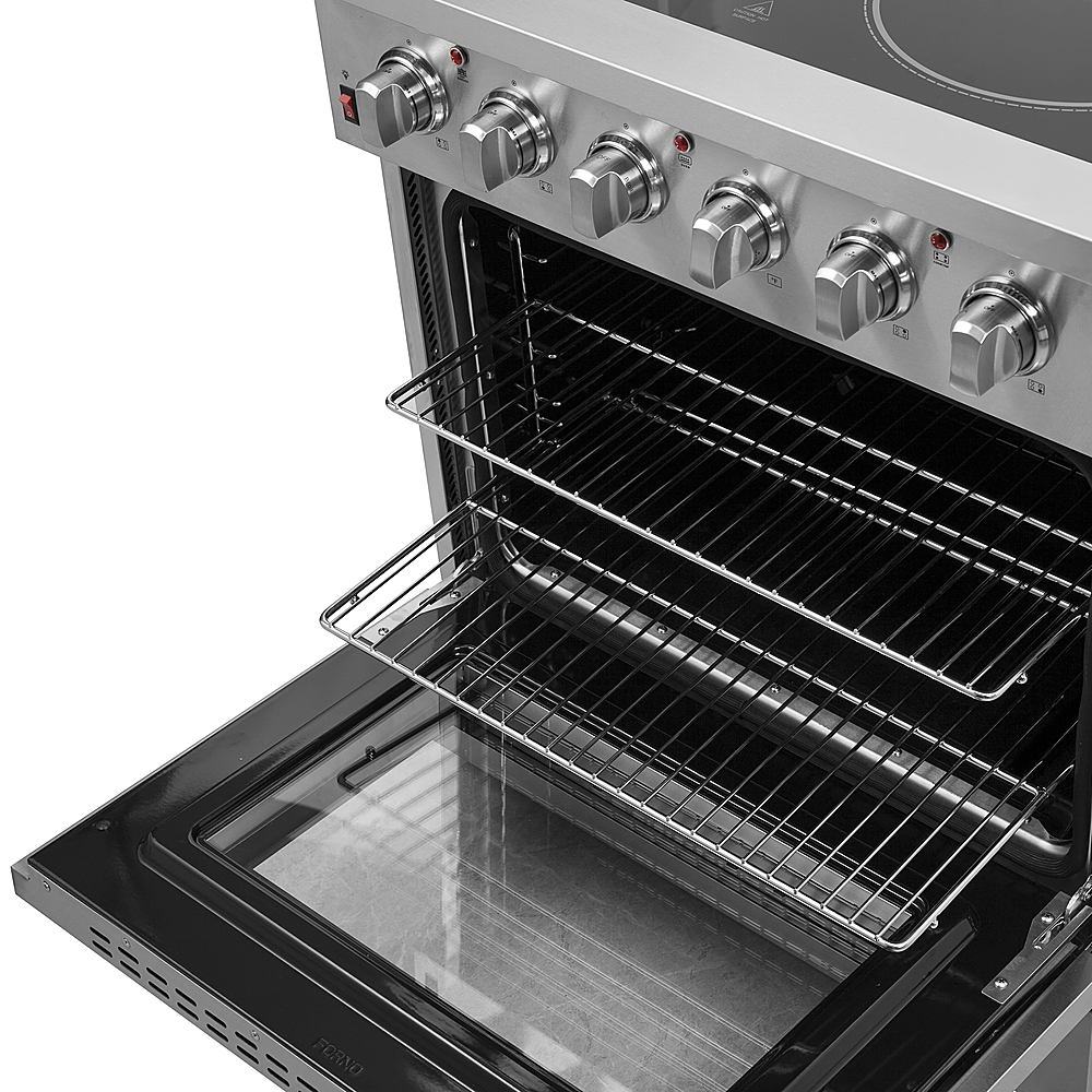 FORNO® Pallerano 20 Stainless Steel Freestanding Electric Range