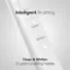 Intelligent Brushing: Clean & Whiten - 2 Custom Brushing Modes