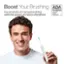 Boost Your Brushing ADA Accepted - The simplicity of manual brushing with the power of micro-vibrations.