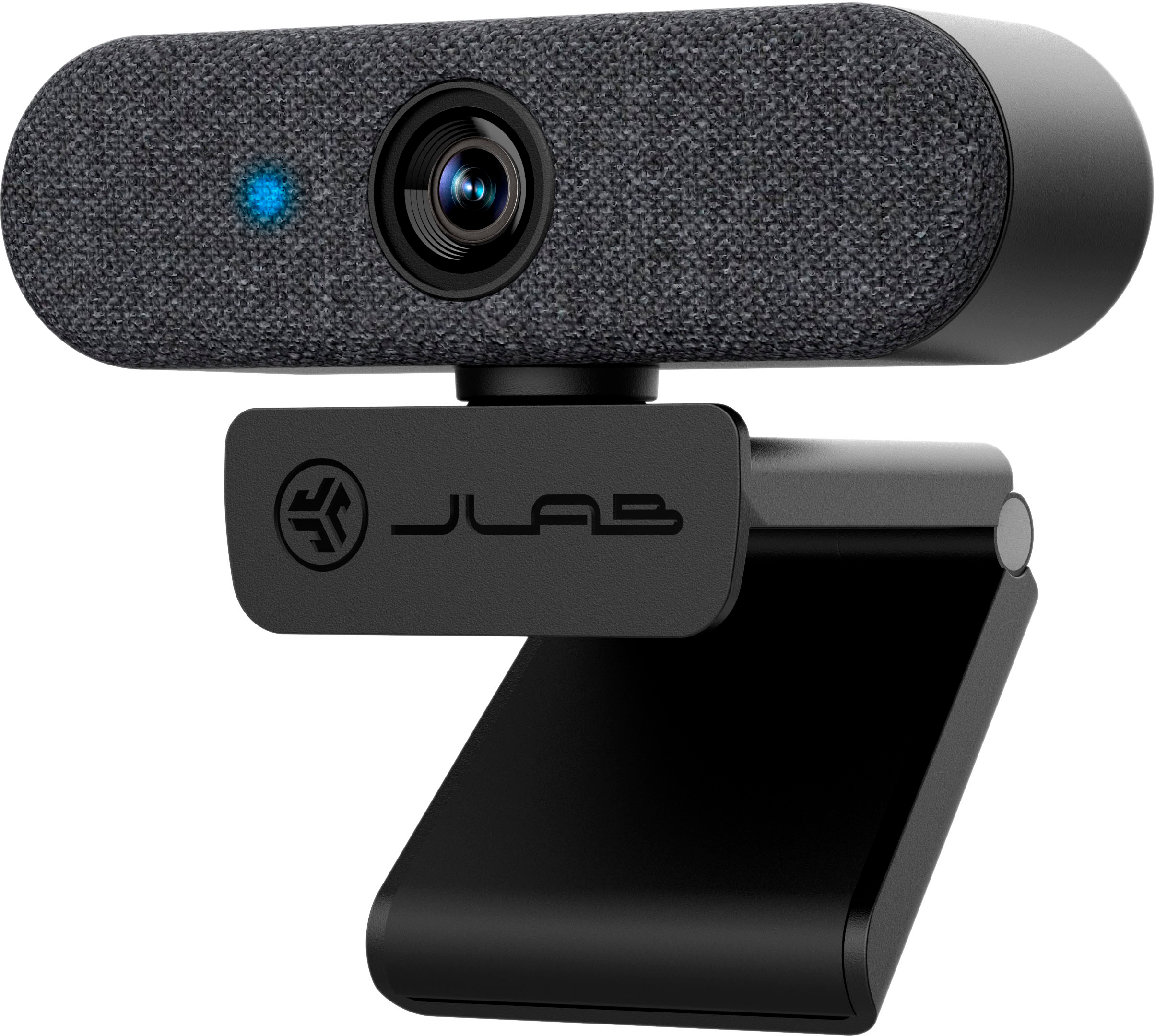 Angle View: JLab - Epic Cam Webcam - Black