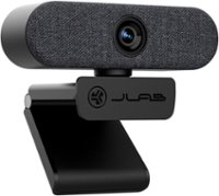 JLab - Epic Cam Webcam - Black - Front_Zoom