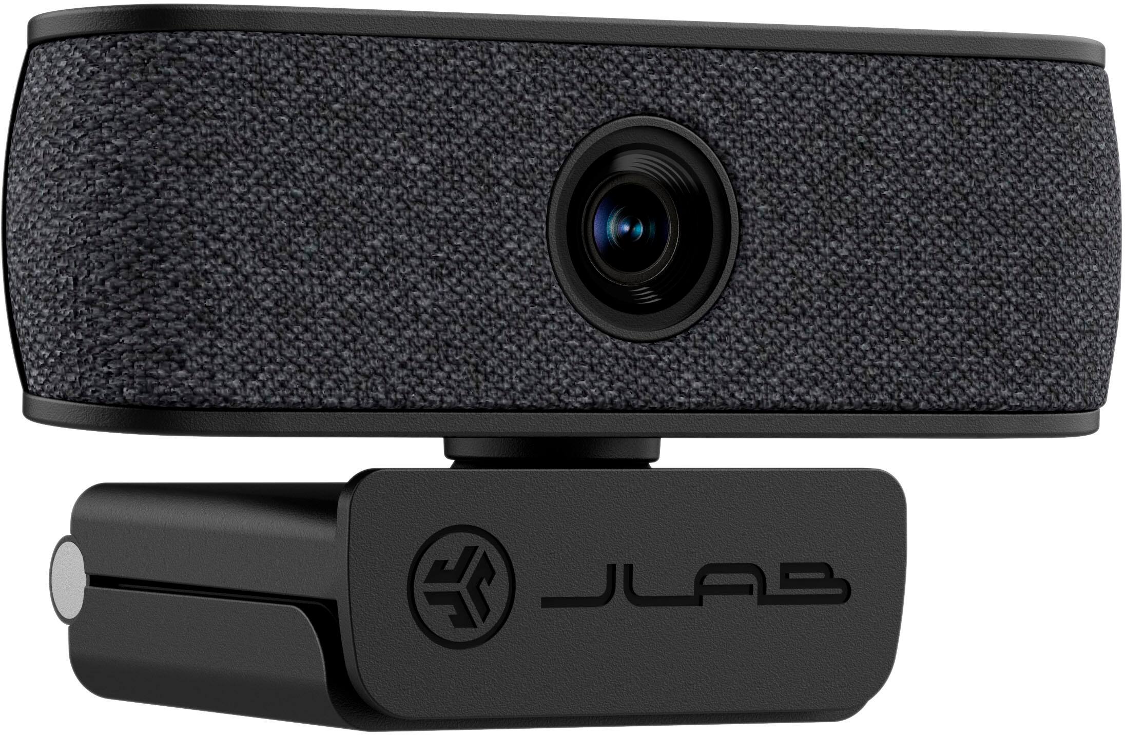 Angle. JLab - JBuds Cam Webcam - Black.