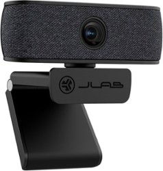 JLab - JBuds Cam Webcam - Black - Front_Zoom