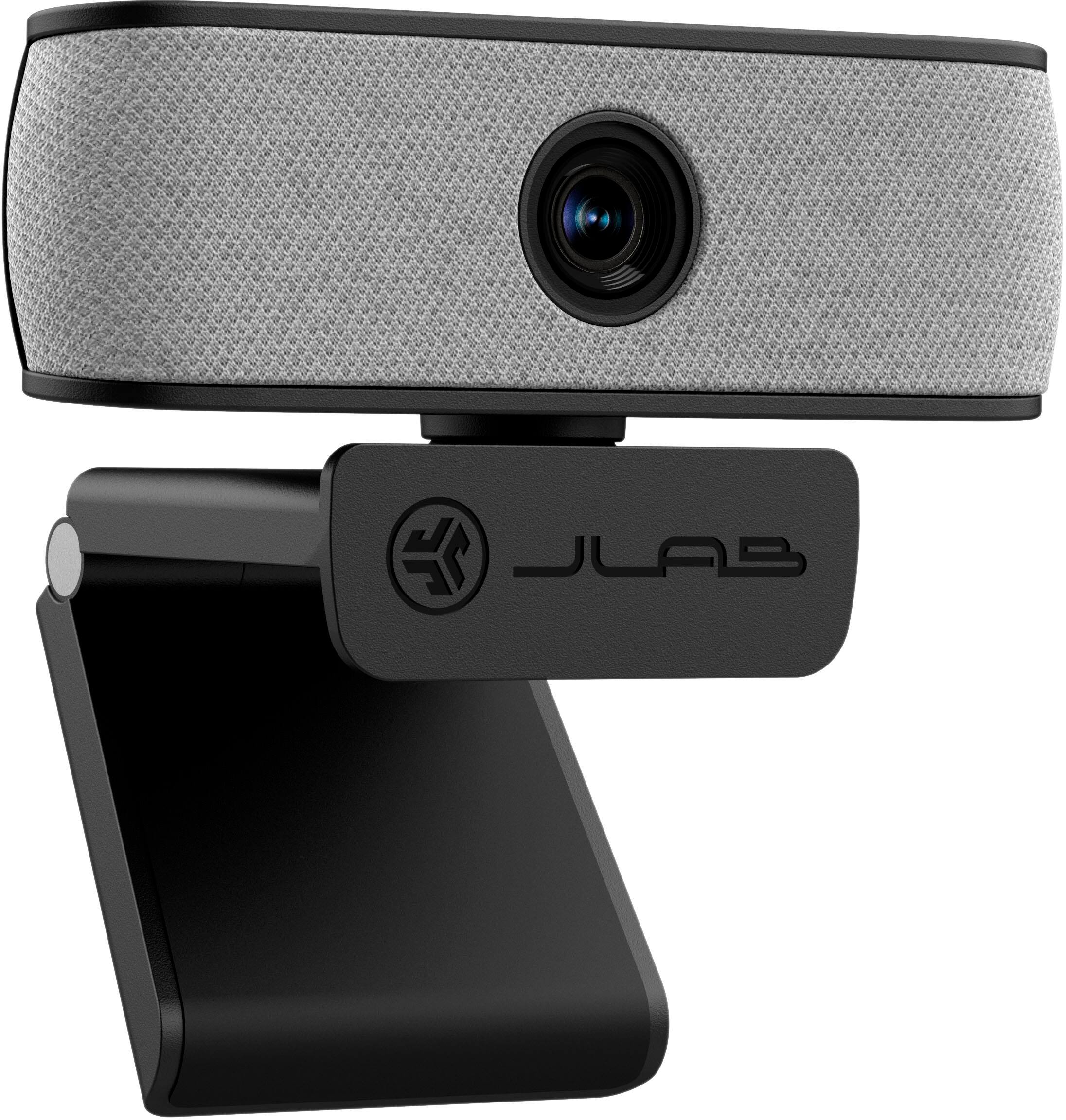 Alt View 11. JLab - JBuds Cam Webcam - Black.