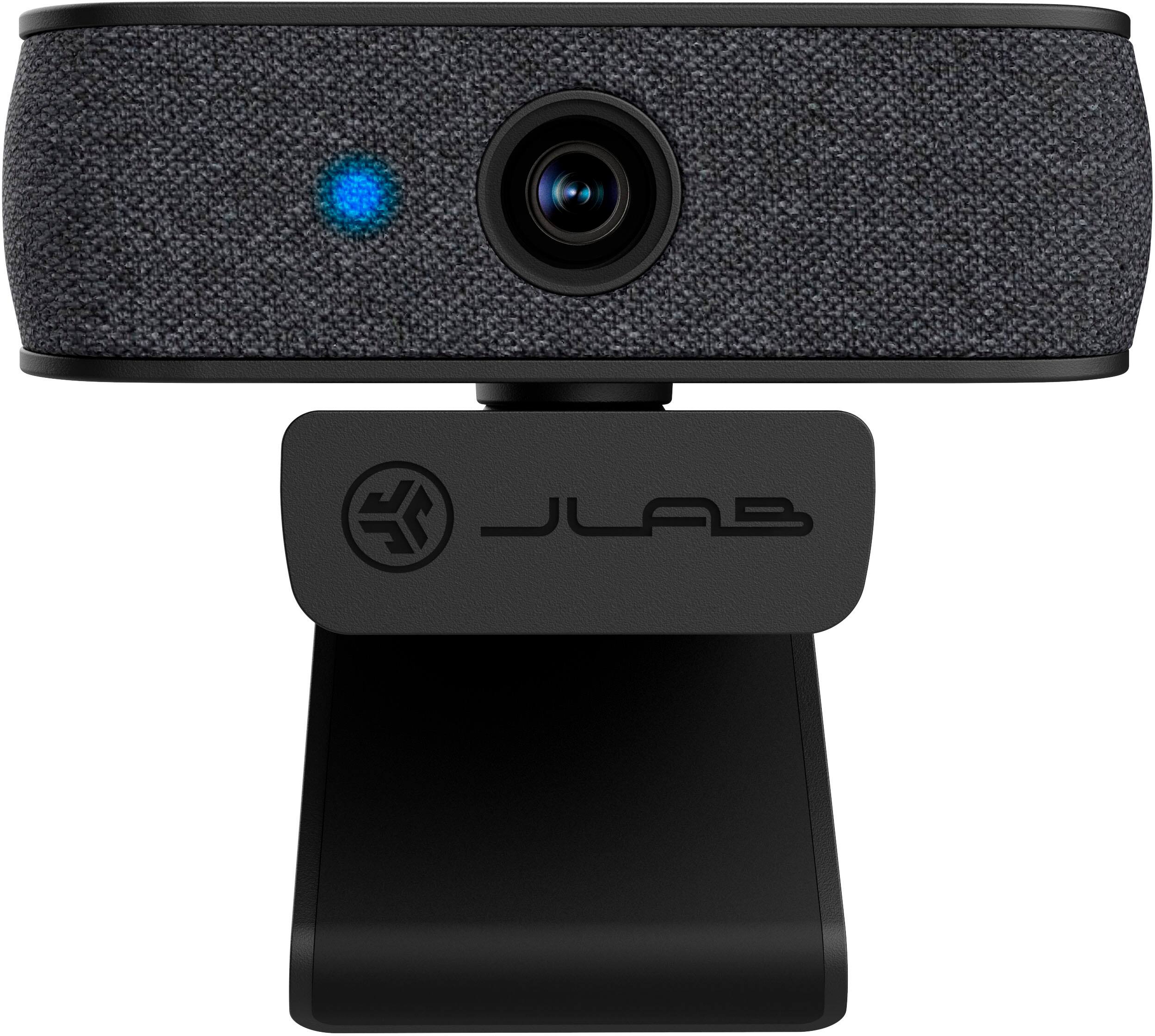 Alt View 12. JLab - JBuds Cam Webcam - Black.