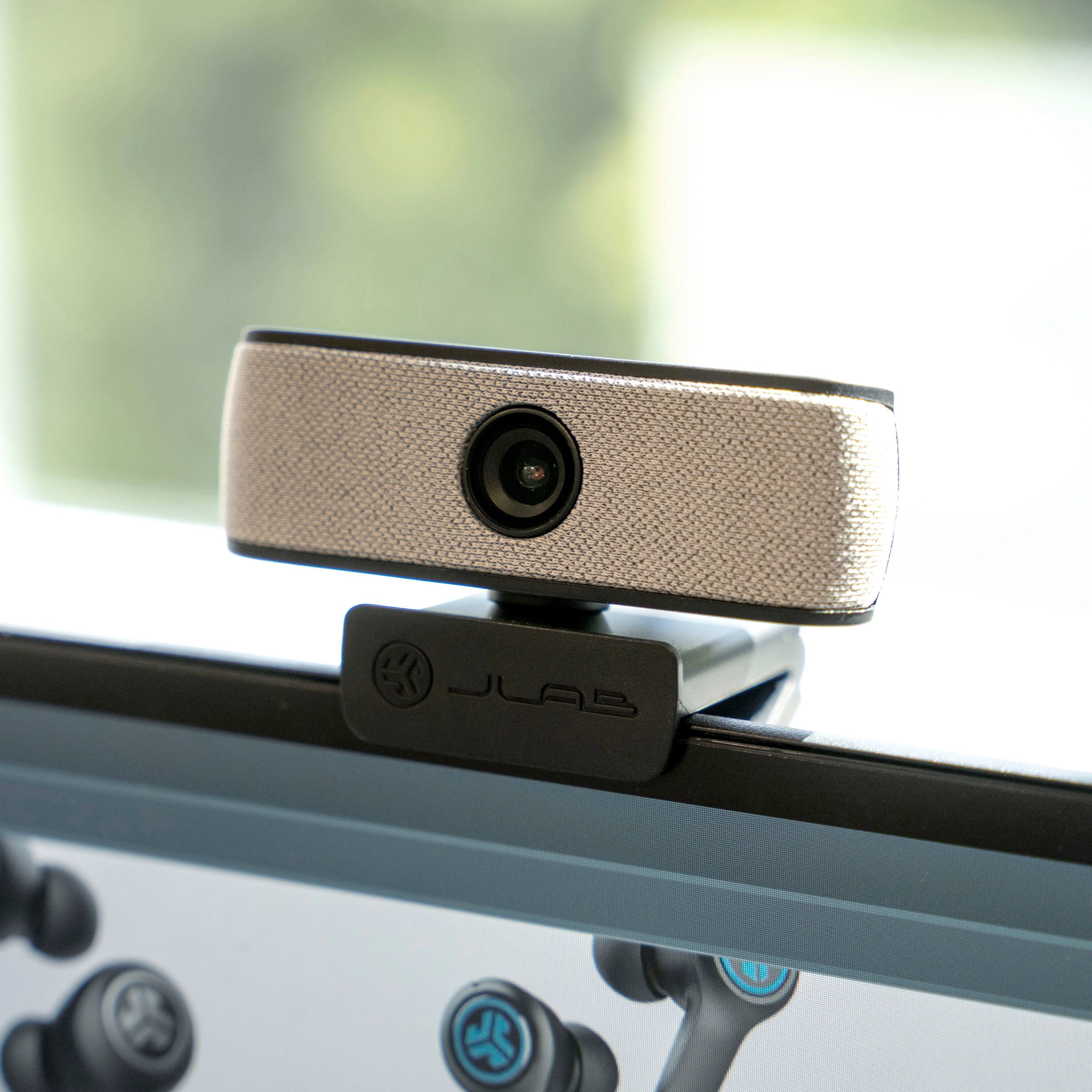 Alt View 16. JLab - JBuds Cam Webcam - Black.