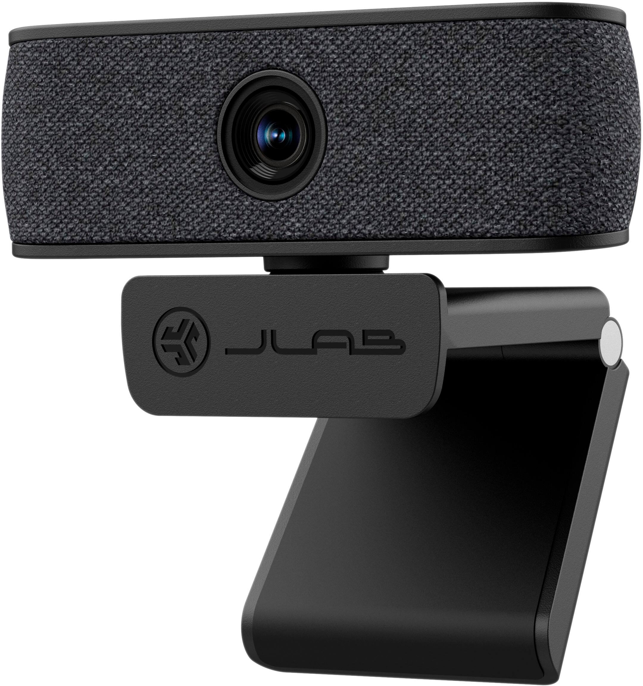 Left. JLab - JBuds Cam Webcam - Black.
