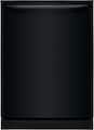 Frigidaire - 24" Top Control Built-In Plastic Tub Dishwasher with MaxDry 52 dBA - Black