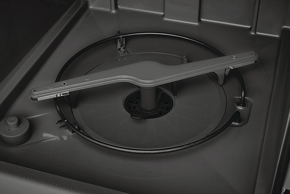 Alt View 17. Frigidaire - 24" Top Control Built-In Plastic Tub Dishwasher with MaxDry 52 dBA - Black.