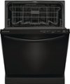 Alt View 1. Frigidaire - 24" Top Control Built-In Plastic Tub Dishwasher with MaxDry 52 dBA - Black.