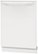 Angle. Frigidaire - 24" Top Control Built-In Plastic Tub Dishwasher with MaxDry 52 dBA - White.