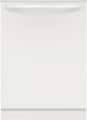 Frigidaire - 24" Top Control Built-In Plastic Tub Dishwasher with MaxDry, 52 dBA - White