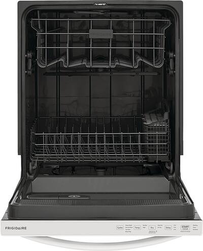 GE 24 in. Built-In Tall Tub Top Control Stainless Steel
