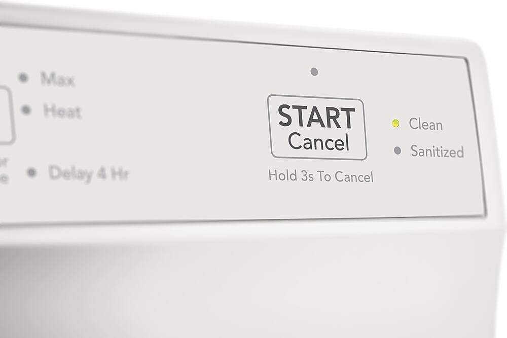 Alt View 13. Frigidaire - 24" Front Control Built-In Plastic Tub Dishwasher with MaxDry 54 dBA - White.