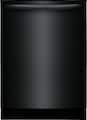 Frigidaire - 24" Top Control Built-In Plastic Tub Dishwasher with MaxDry, 52 dBA - Black Stainless Steel