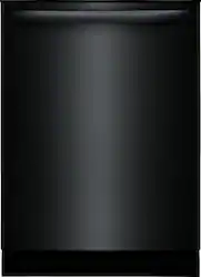 Frigidaire - 24" Top Control Built-In Plastic Tub Dishwasher with MaxDry, 52 dBA - Black Stainless Steel - Front_Zoom