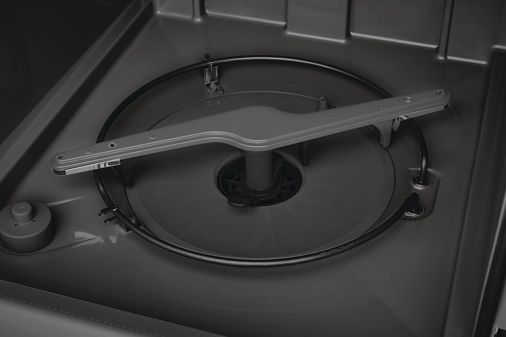 Alt View 17. Frigidaire - 24" Top Control Built-In Plastic Tub Dishwasher with MaxDry 52 dBA - Black Stainless Steel.