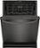 Alt View 1. Frigidaire - 24" Top Control Built-In Plastic Tub Dishwasher with MaxDry 52 dBA - Black Stainless Steel.