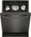 Alt View 2. Frigidaire - 24" Top Control Built-In Plastic Tub Dishwasher with MaxDry 52 dBA - Black Stainless Steel.