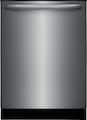 Frigidaire - 24" Top Control Built-In Plastic Tub Dishwasher with MaxDry, 52 dBA - Stainless Steel