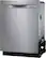 Angle. Frigidaire - Gallery 24" Top Control Built-In Stainless Steel Tub Dishwasher with CleanBoost Technology 47 dBA - Stainless steel.