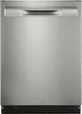 Frigidaire - Gallery 24" Top Control Built-In Stainless Steel Tub Dishwasher with CleanBoost Technology, 47 dBA - Stainless Steel