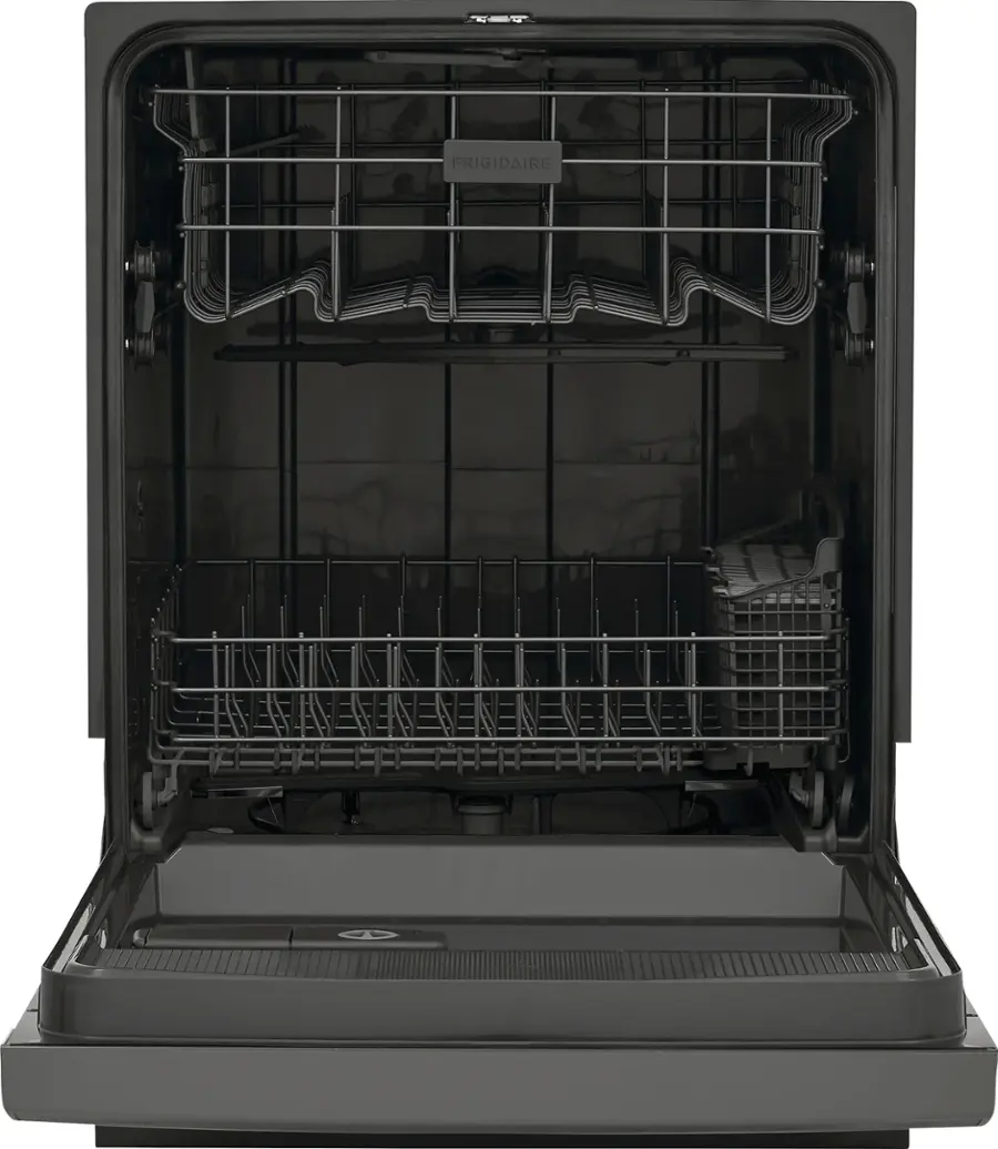 Alt View 11. Frigidaire - 24" Front Control Built-In Plastic Tub Dishwasher with MaxDry 54 dBA - Stainless Steel.
