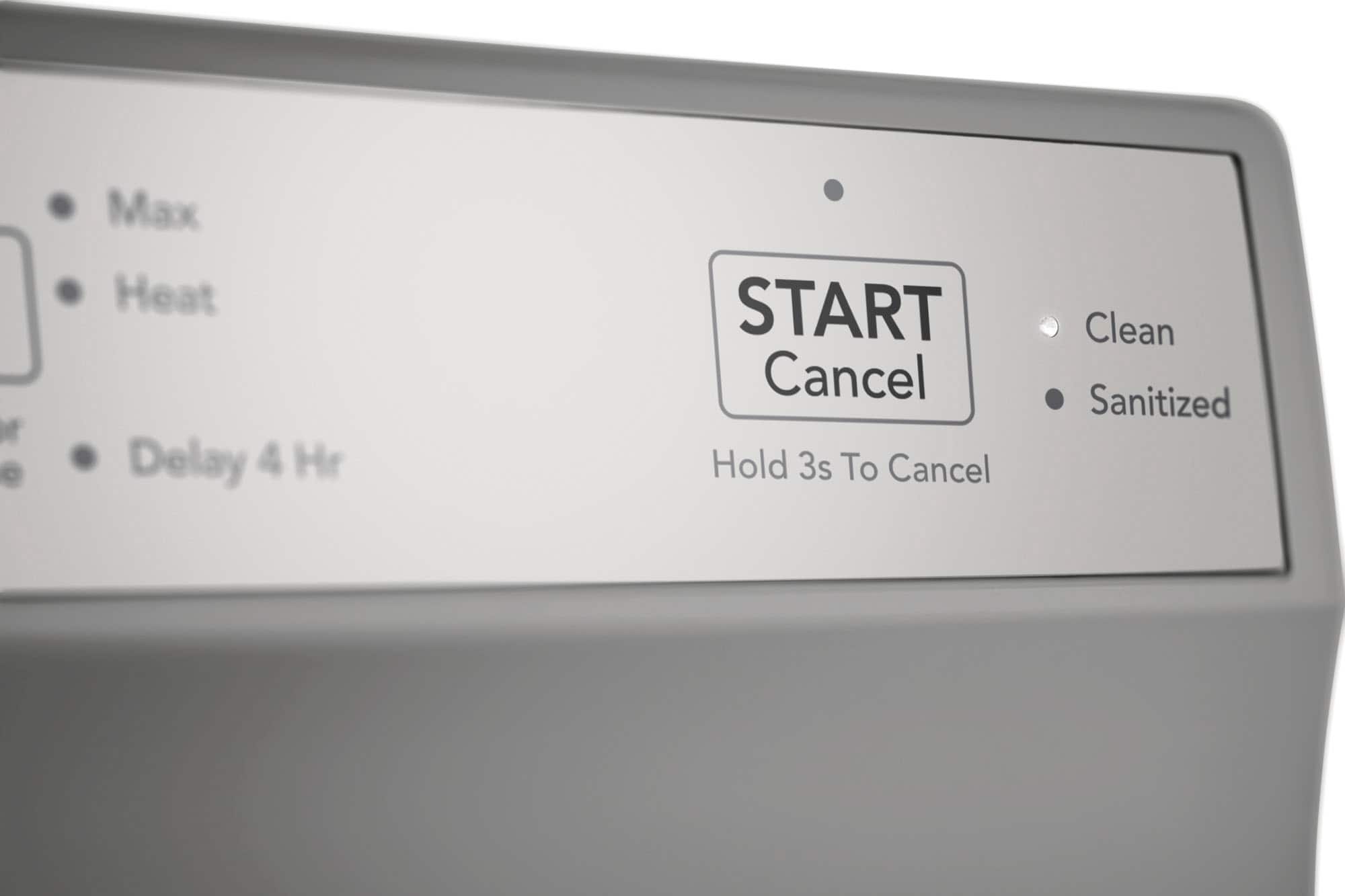 Alt View 17. Frigidaire - 24" Front Control Built-In Plastic Tub Dishwasher with MaxDry 54 dBA - Stainless Steel.