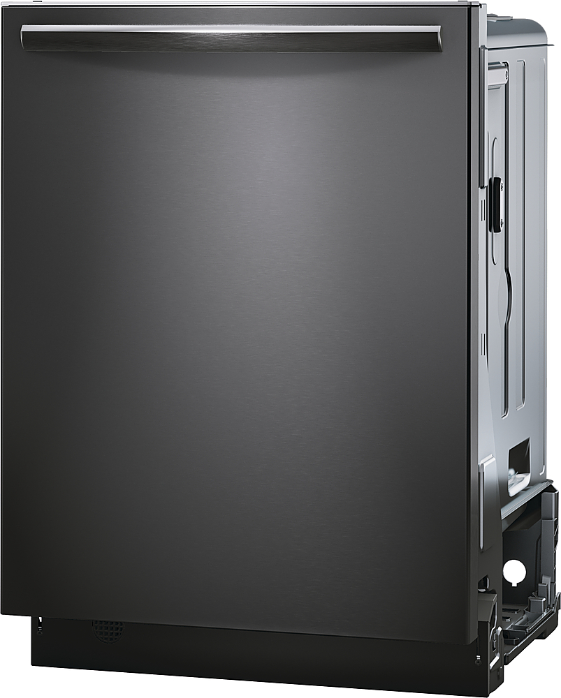 Angle View: Frigidaire - Built-In Dishwasher