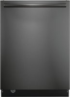 Frigidaire Gallery 24" Top Control Built-In Stainless Steel Tub Dishwasher with CleanBoost Technology 47 dBA - Front_Zoom