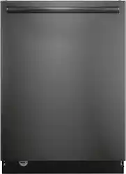 Frigidaire - Gallery 24" Top Control Built-In Tub Dishwasher with CleanBoost Technology, 47 dBA - Stainless Steel - Front_Zoom