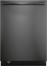 Frigidaire - Gallery 24" Top Control Built-In Stainless Steel Tub Dishwasher with CleanBoost Technology 47 dBA - Stainless Steel - Front_Zoom