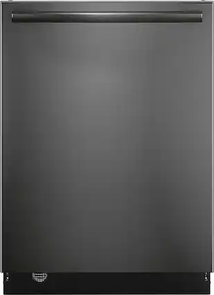 Front. Frigidaire - Gallery 24" Top Control Built-In Stainless Steel Tub Dishwasher with CleanBoost Technology 47 dBA - Stainless steel.