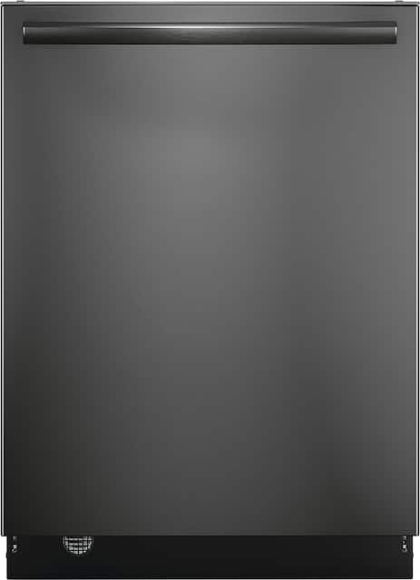 Black stainless steel hot sale dishwasher