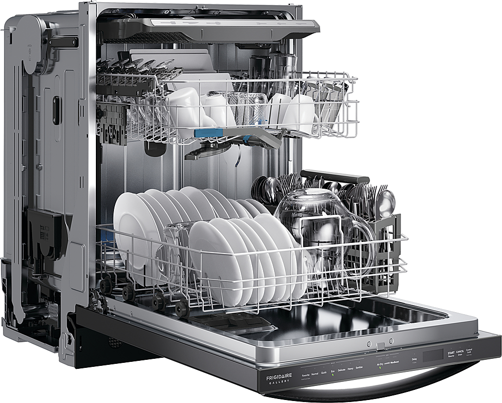 Left View: Frigidaire - Built-In Dishwasher