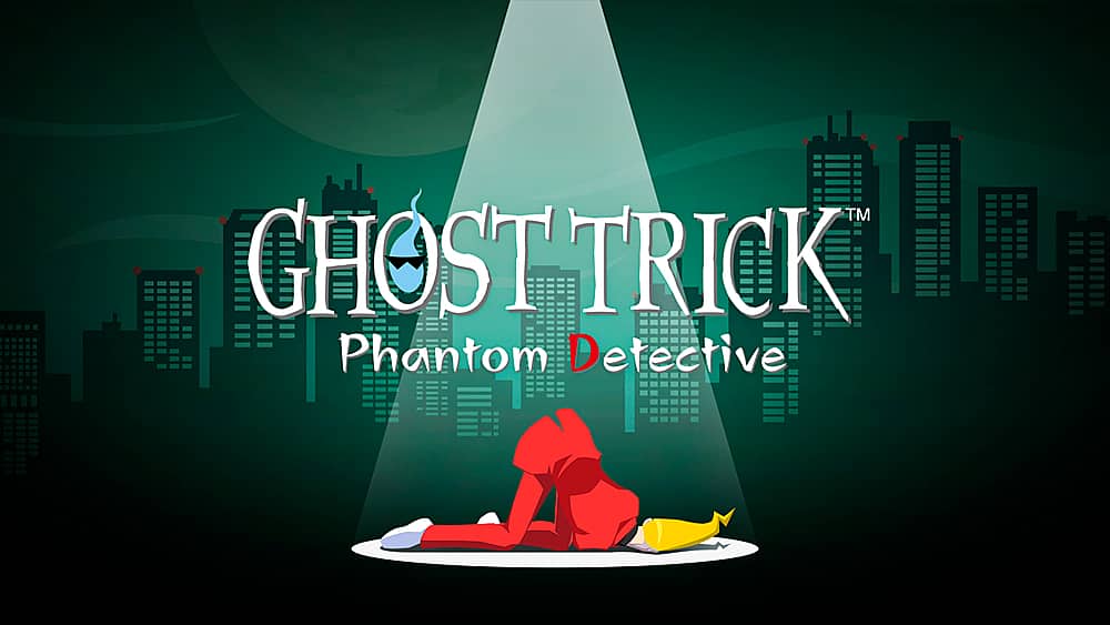Front. Nintendo - Ghost Trick: Phantom Detective.