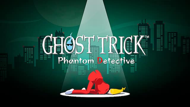 Front. Nintendo - Ghost Trick: Phantom Detective. - T (Teen 13+)