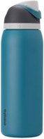 Owala - FreeSip Insulated Stainless Steel 40 oz. Water Bottle - Blue Oasis - Angle_Zoom