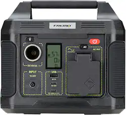 Fremo - TP300 Portable Power Station (231 Wh Capacity) - Gray - Front_Zoom