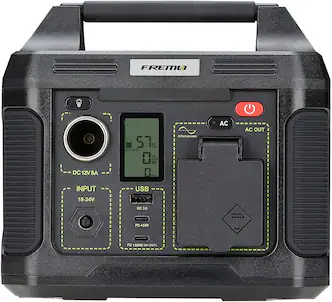 Fremo - TP300 Portable Power Station (231 Wh Capacity) - Gray