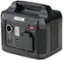 The text on the image reads: "FREML DC12V8A AS INPUT 18-24V C 57 1% 0 1 USB ocza PO-A P TM - S AC 0 AC OUT." This text is a description of the device, which is a portable power source or a portable generator. The device has an input voltage of 18-24V DC and an output voltage of 12V DC. It also has a USB port and a temperature range of -40°C to 85°C. The device is made by Freml and has a capacity of 8A.