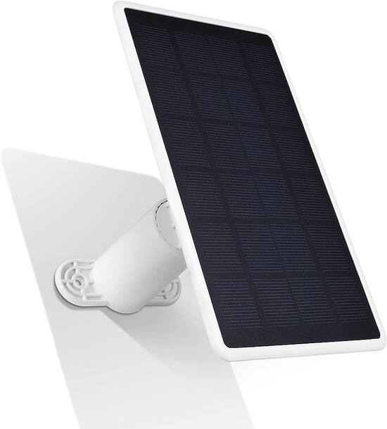Wasserstein Solar Panel for SimpliSafe Wireless Outdoor Security